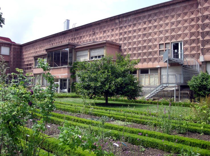 Dominique Alexandre Godron Garden, Nancy, France